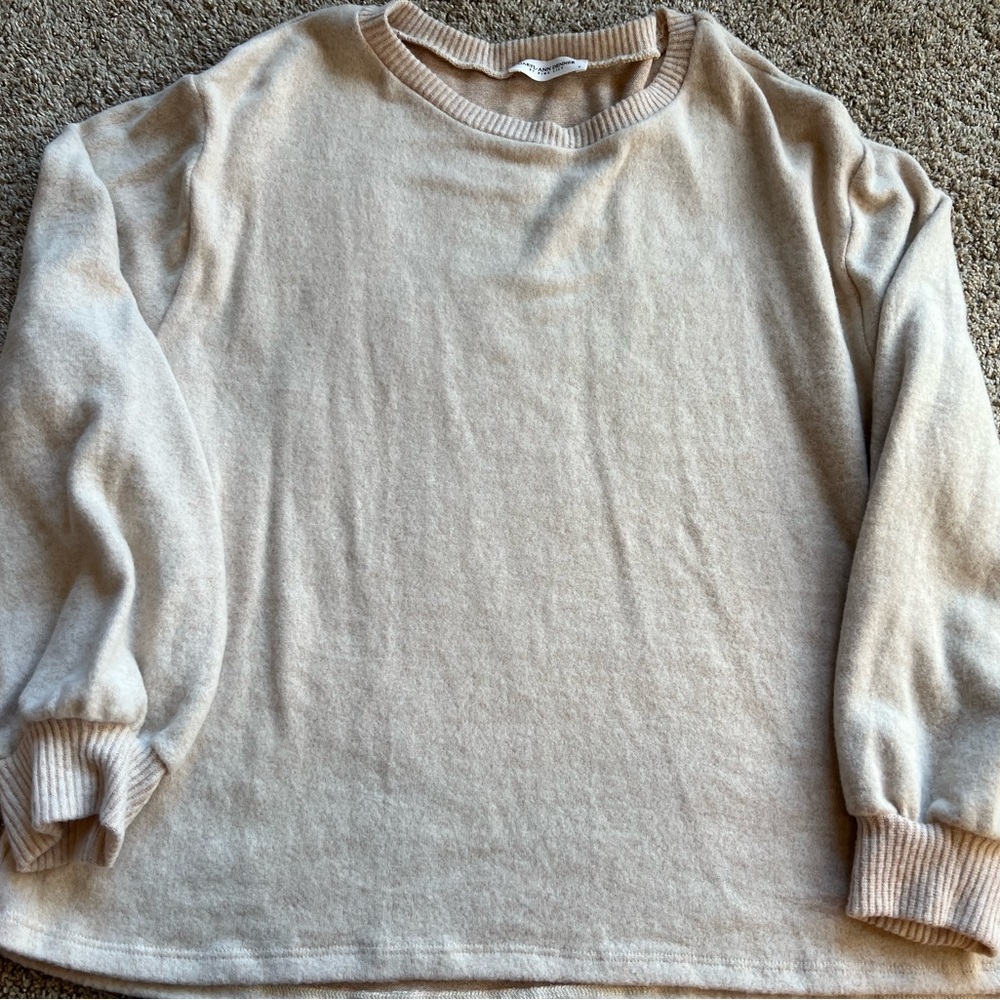 Daryl-Ann Denner Pink Lily Katie sweater